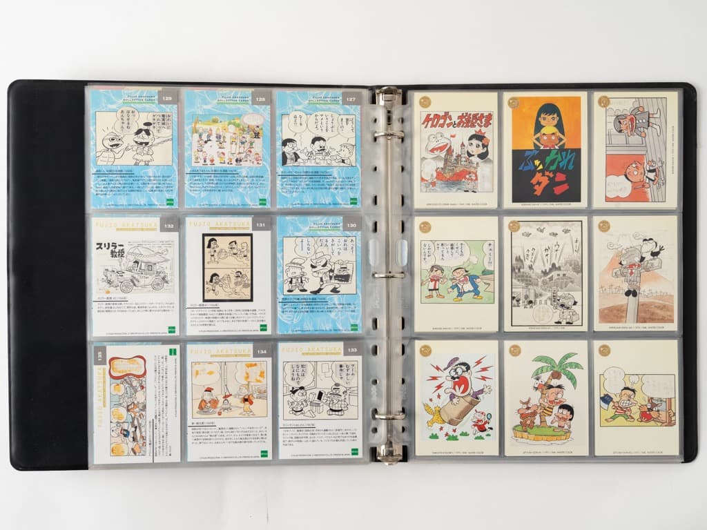 赤塚不二夫　トレカ　189枚セット