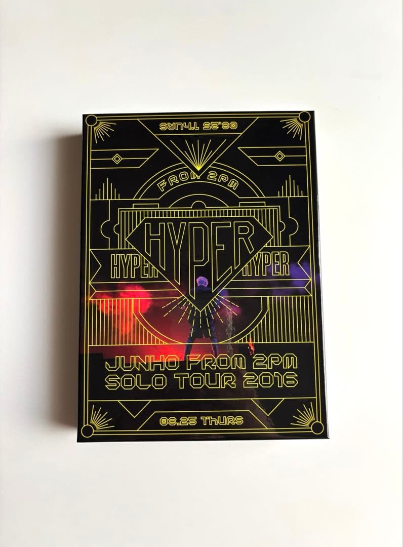 JUNHO Solo Tour 2016\"HYPER\"Blu-ray完全限定盤