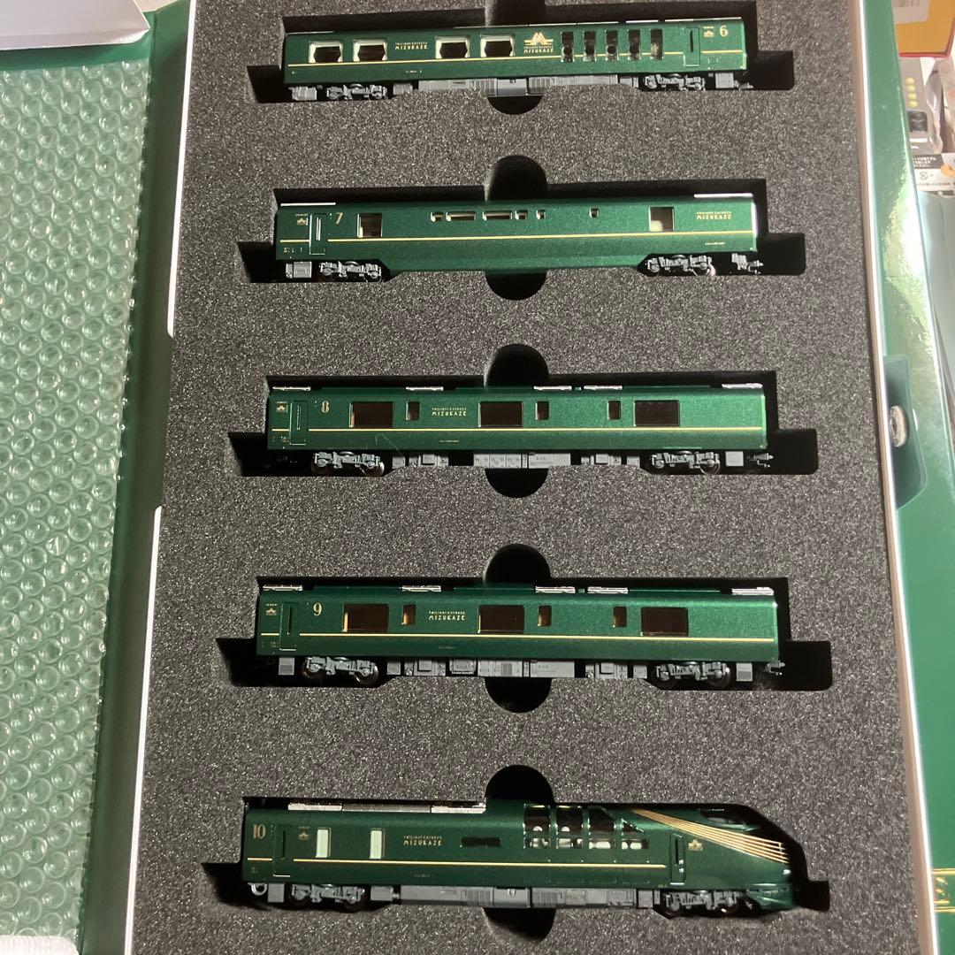 KATO Nゲージ 瑞風 10両セット