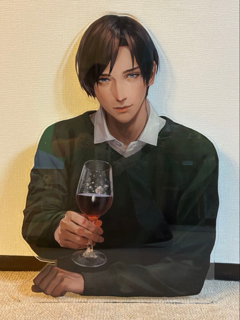 囚われのパルマ ハルト 等身大アクリルスタンド 収納バッグ付き