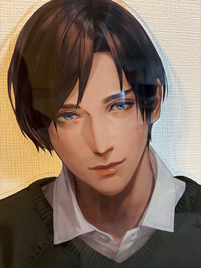 囚われのパルマ ハルト 等身大アクリルスタンド 収納バッグ付き