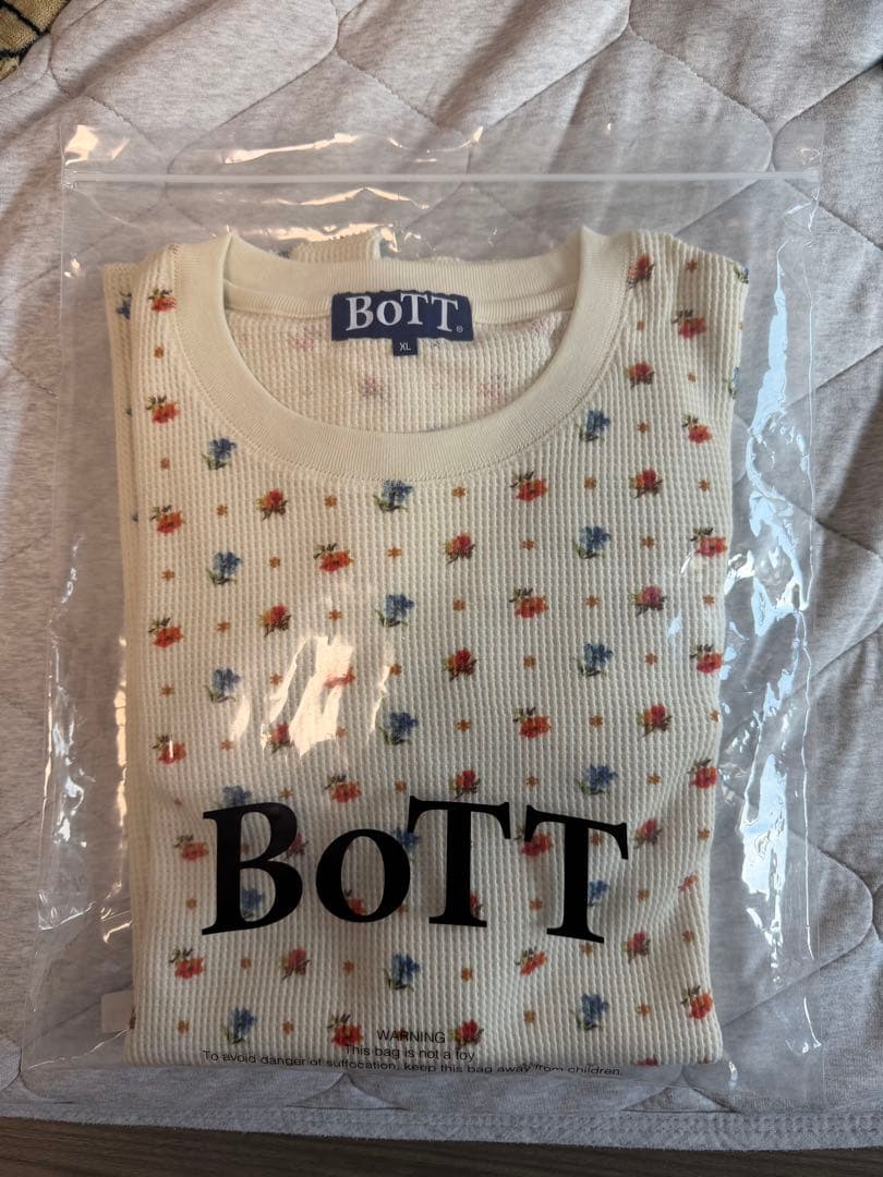トップス BoTT FLOWER THERMAL NATURAL