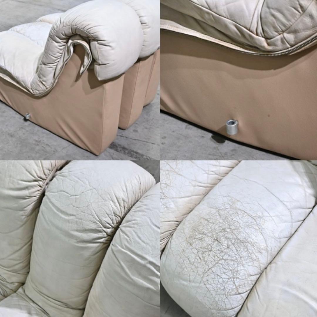 ①最高級 mobilia製 スネークソファ9連セットデセデ de sede