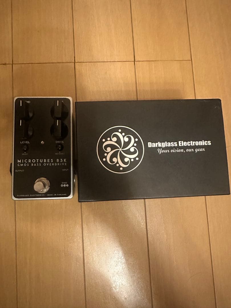 ベース Darkglass Electronics Microtubes B3K V2