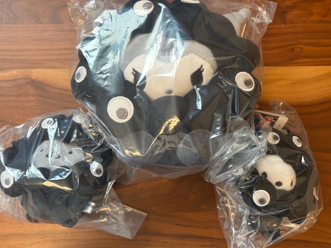 EXPO2025 ミャクミャク クロミ M ポチャッコ BC ポムポムプリンBC