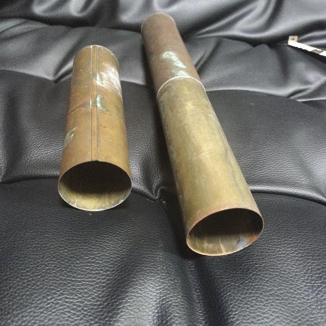 旧日本軍 賞状入れ 桜印 骨董 アンティーク