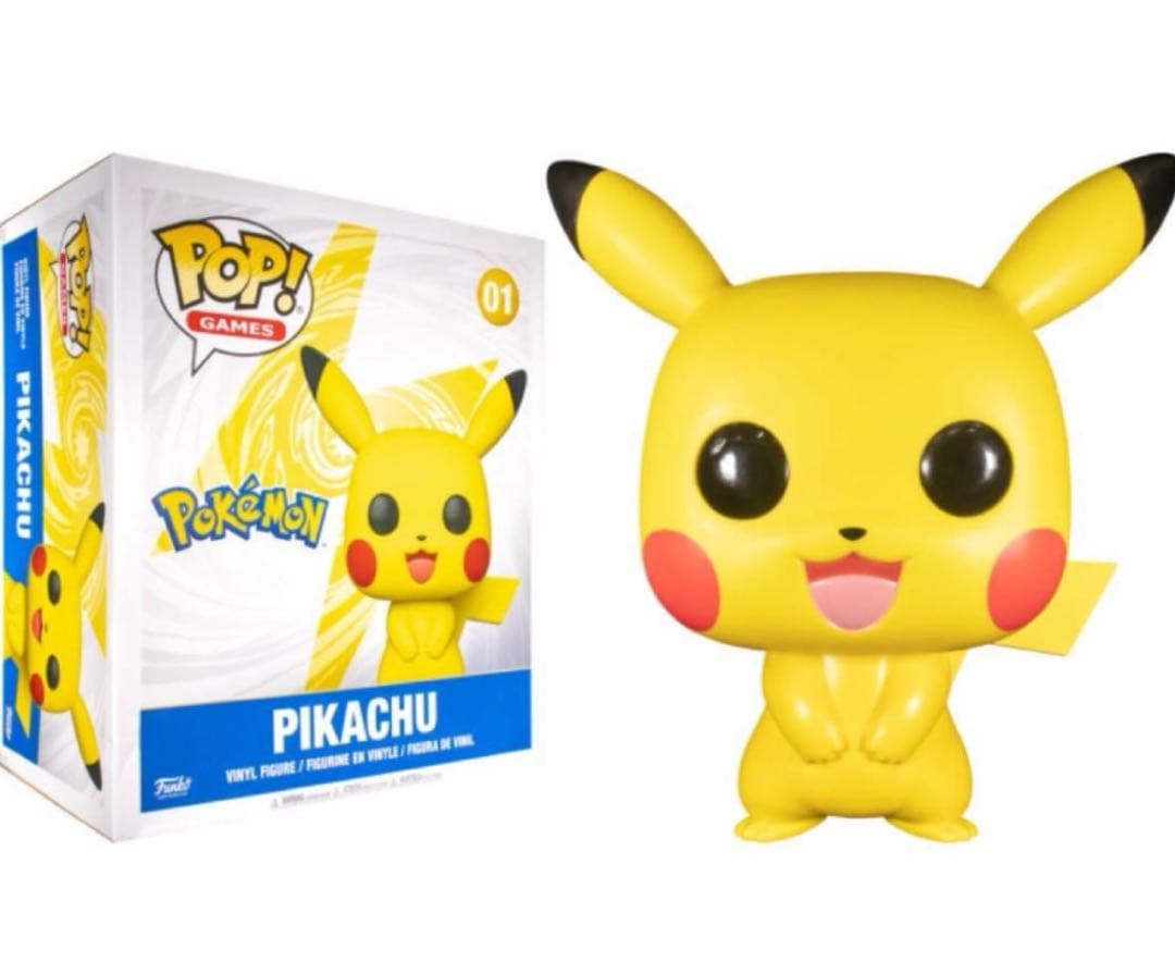 【ポケモン】超特大FUNKO18インチピカチュウ Pikachu Pokemon