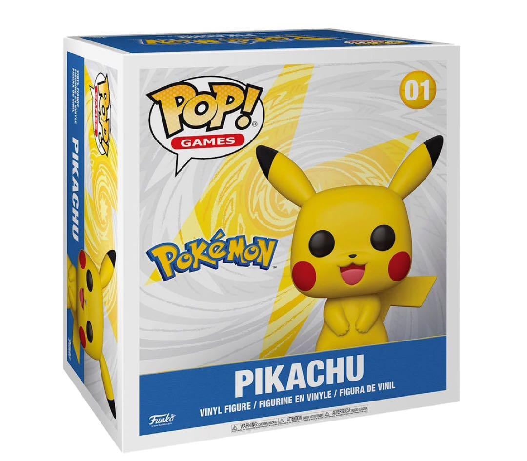 【ポケモン】超特大FUNKO18インチピカチュウ Pikachu Pokemon