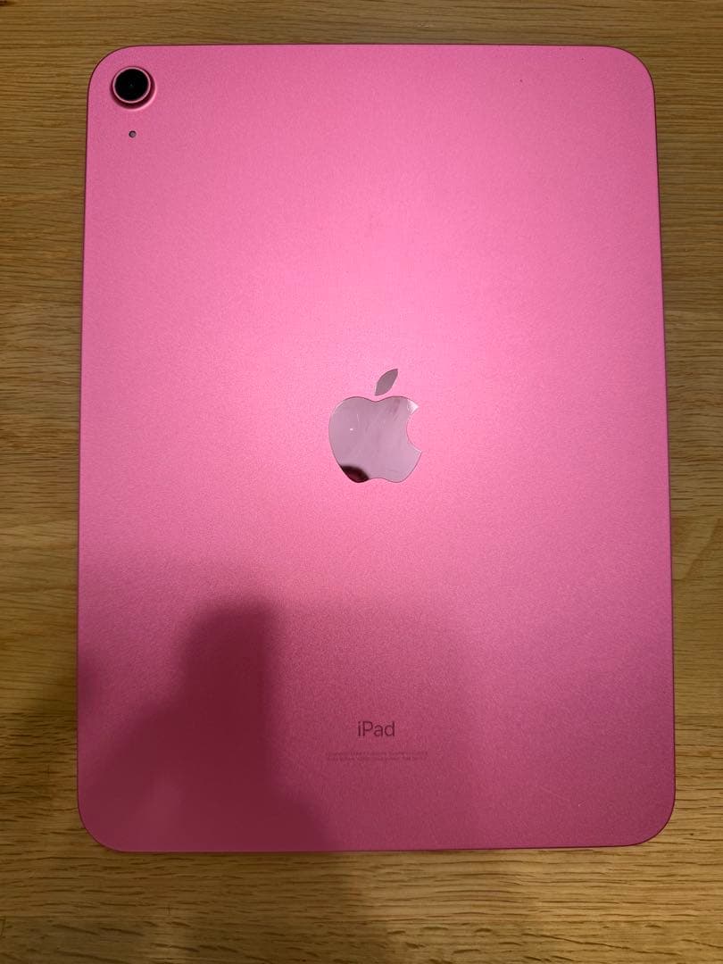 Apple iPad ピンク 本体　256GB