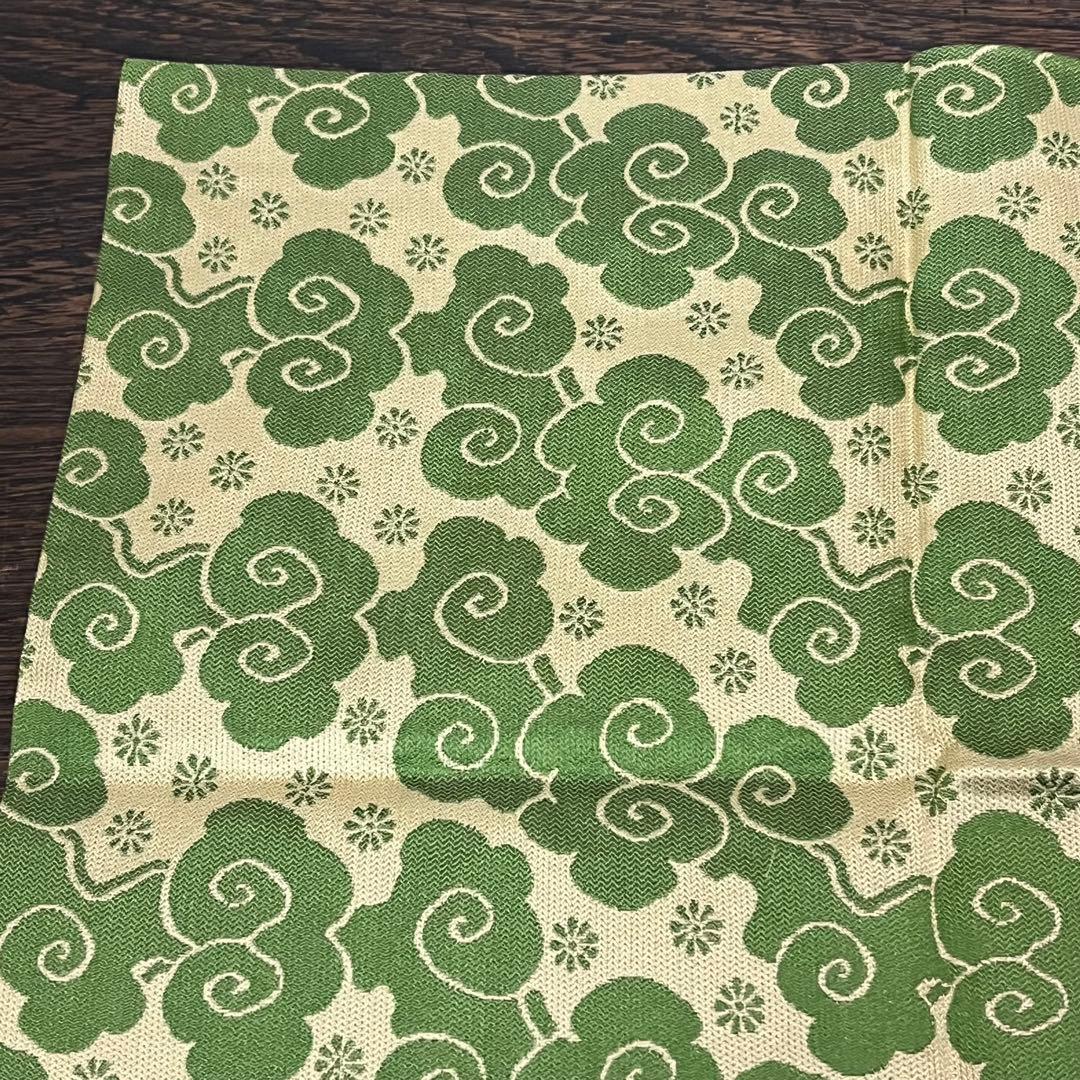 土田友湖　『即中斎好　雲紹巴　香雲服紗』　帛紗　ふくさ　茶道具　正絹