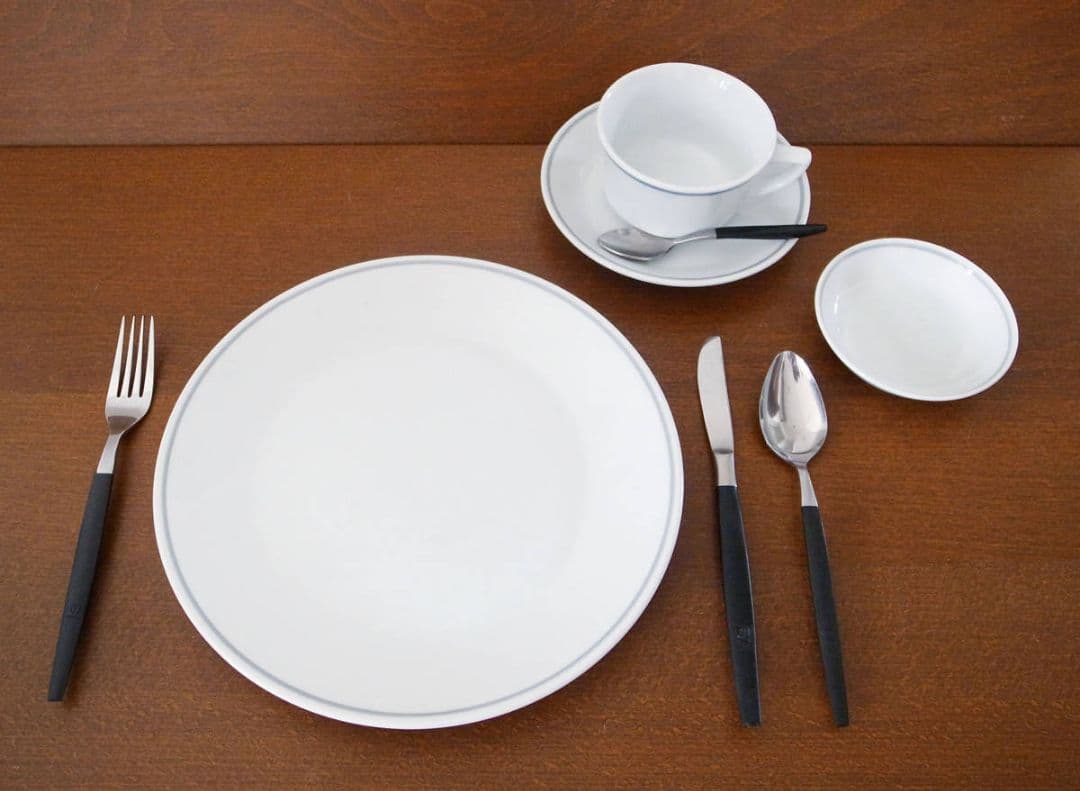 Braniff ブラニフ航空 ファーストクラス ディナーセット／機内食