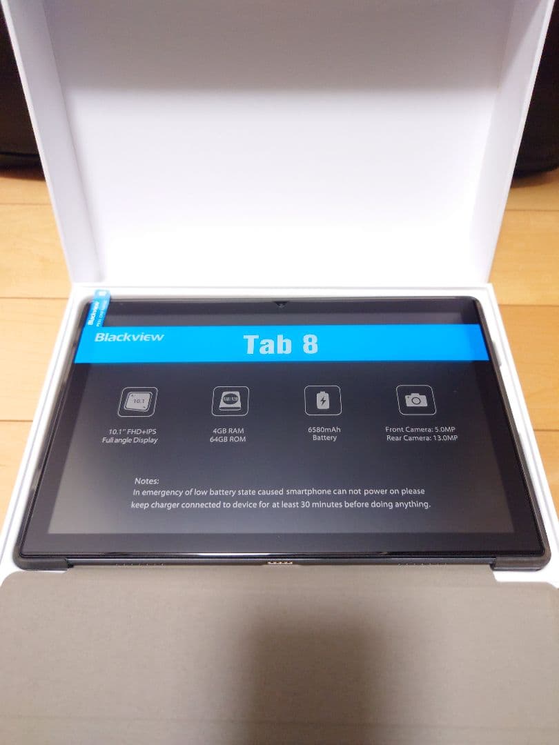 Blackview Tab 8 10.1インチ タブレット