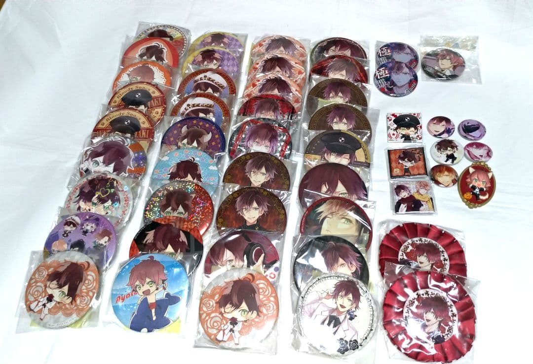 逆巻アヤト DIABOLIKLOVERS まとめ売り