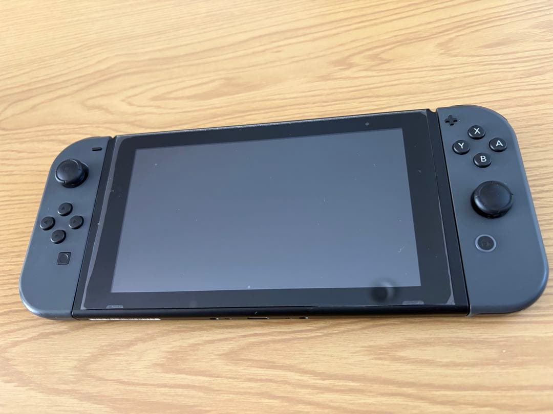 Nintendo Switch グレー本体　ハードケース付き
