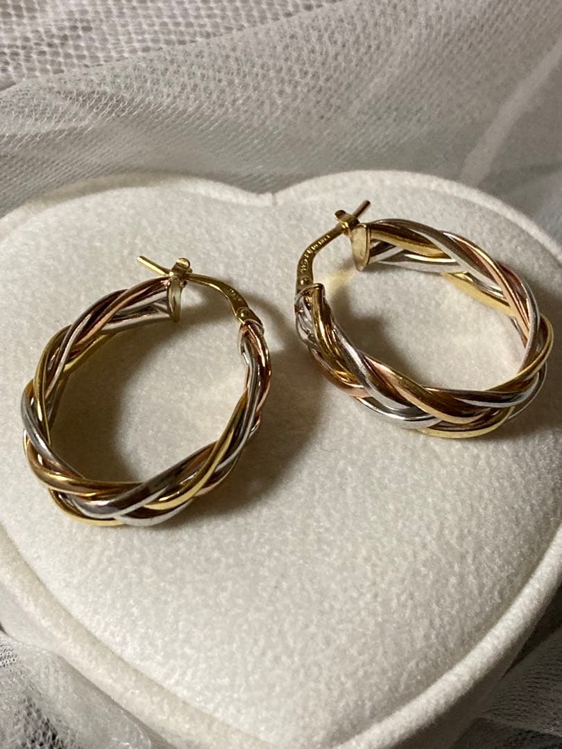 GSTV トゥビーゴールドピアス