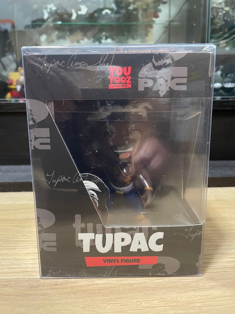 Tupac 2pac フィギュア youtooz ヒップホップ　hiphop
