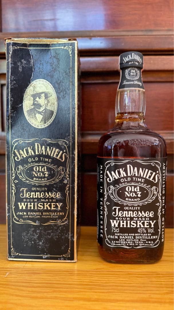 JACK DANIEL'S 古酒 Old No'7