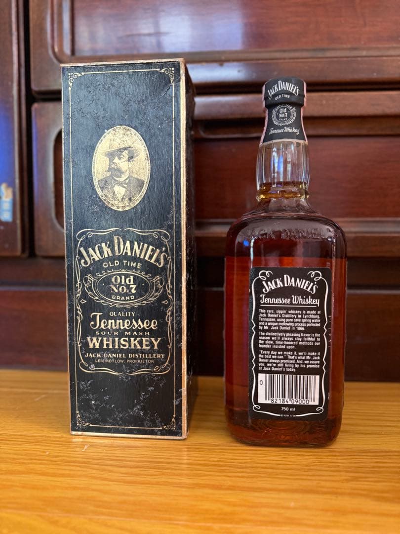 JACK DANIEL'S 古酒 Old No'7