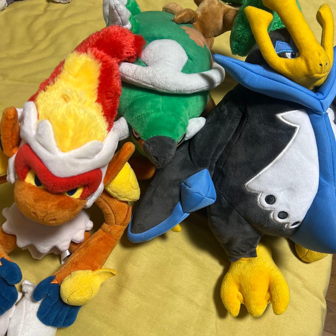 ゴウカザル エンペルト ドダイトス ぬいぐるみ ポケモン 希少品