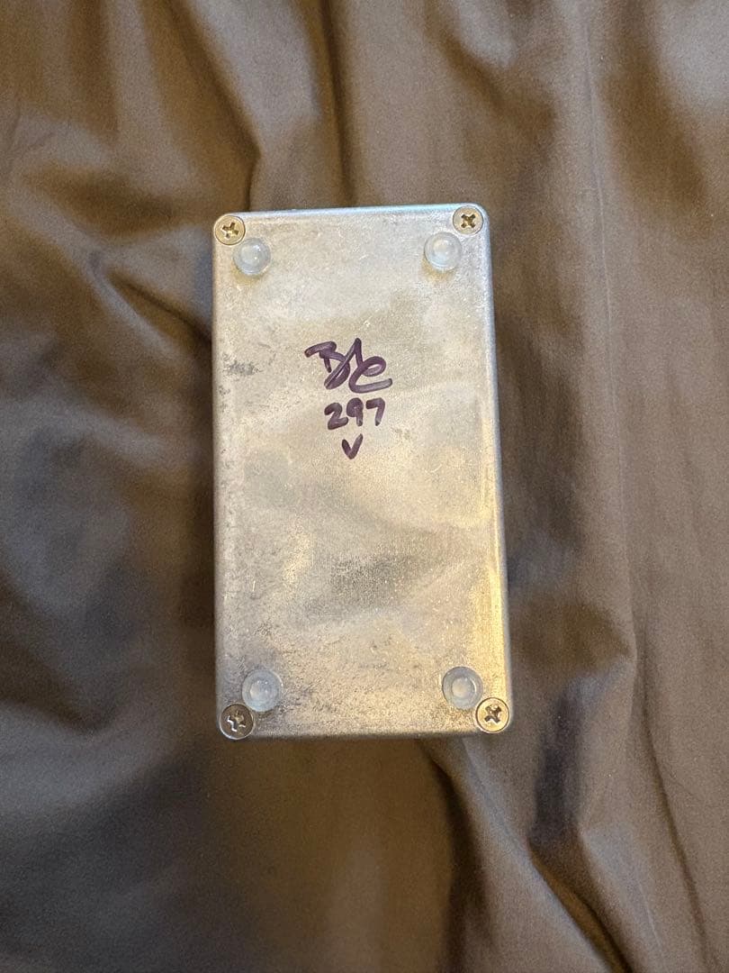 ギター menatone top boost in a can