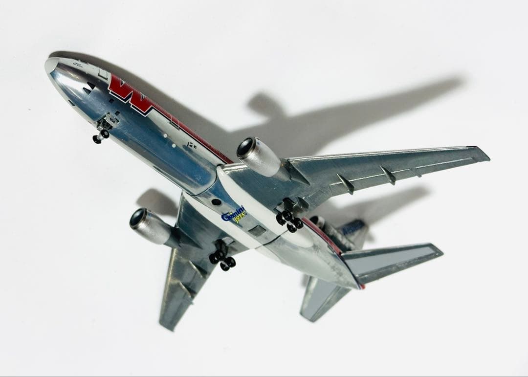 航空機・ヘリコプター Gemini 1/400 DC-10-10 Western Airlines