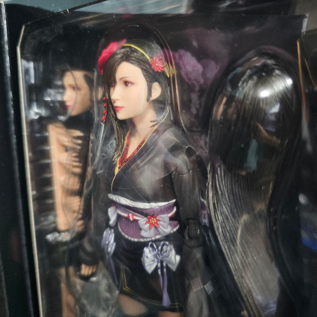 FINAL FANTASY VII ティファフィギュア　異国風ドレス