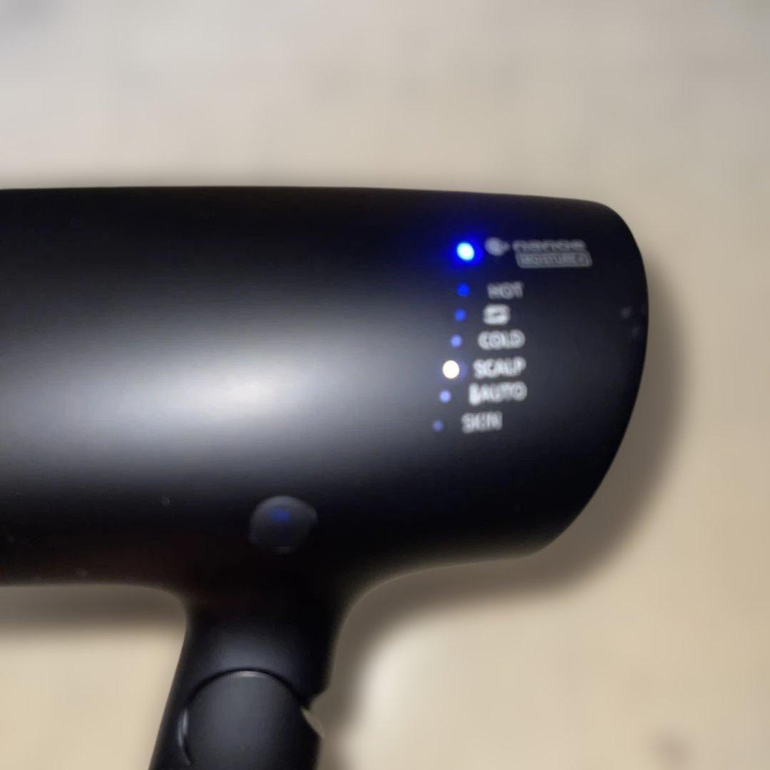 ユージヘアードライヤー ナノケア パナソニック　EH-NA0G