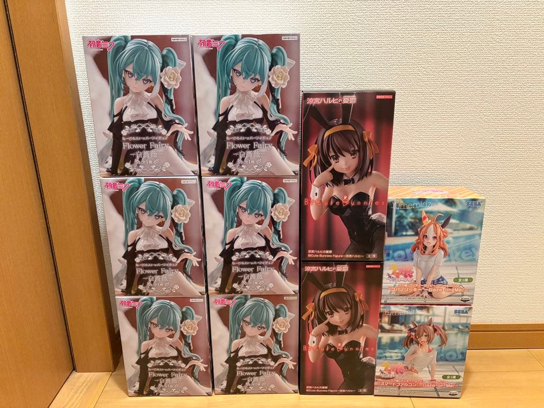 美少女系　最新プライズフィギュア　まとめ売り