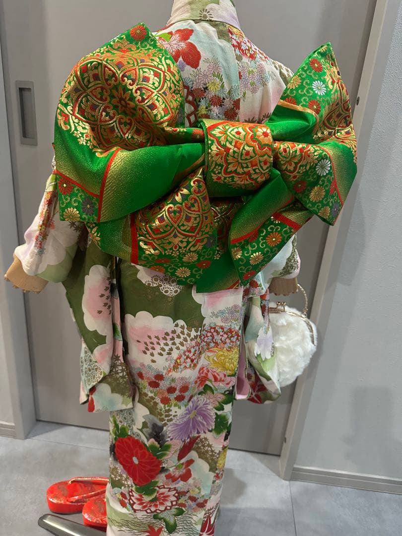 七五三　レトロ　アンティーク　7歳　着物