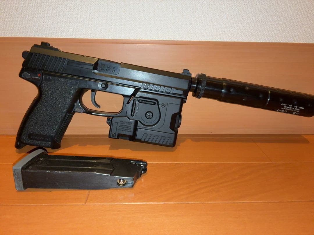 ヒ*ヲ様 【カスタム品】影縫 東京マルイ SOCOM MK23 フルセット