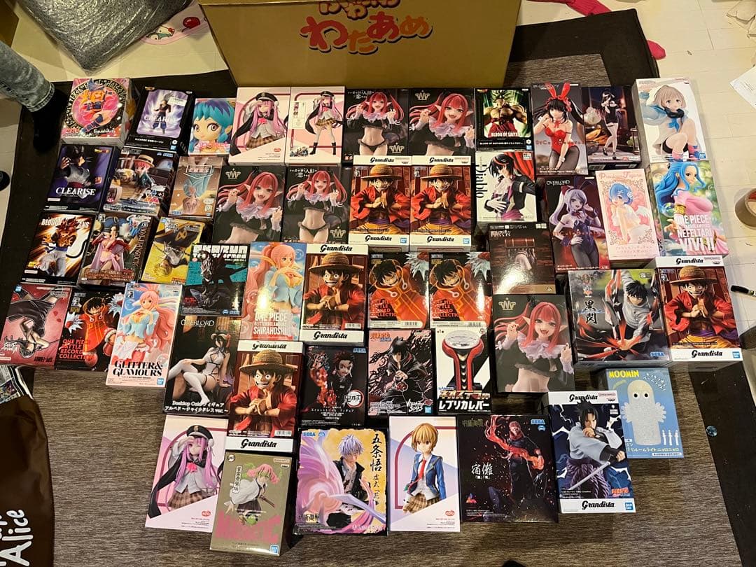 フィギュアまとめ売り！