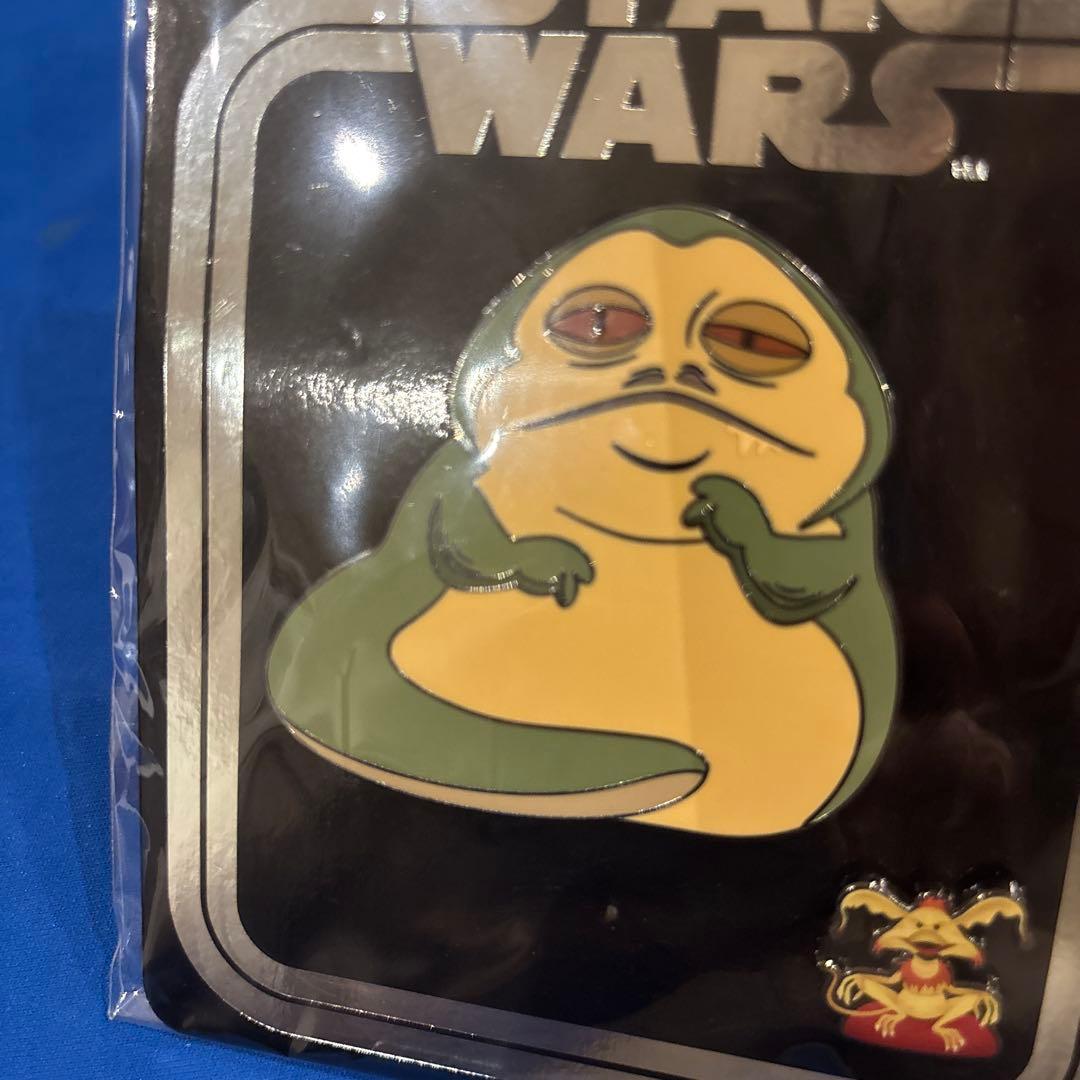 スターウォーズ　セレブレーション　ピンバッジ　ジャバ・ザ・ハット