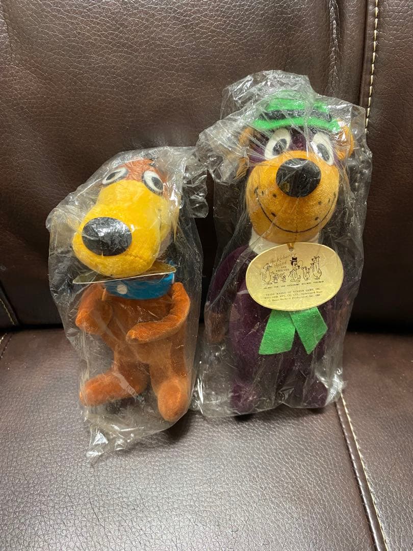 ハンナ・バーベラ ヴィンテージぬいぐるみ 2体セット