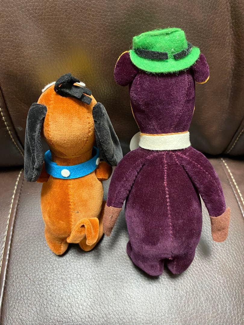 ハンナ・バーベラ ヴィンテージぬいぐるみ 2体セット