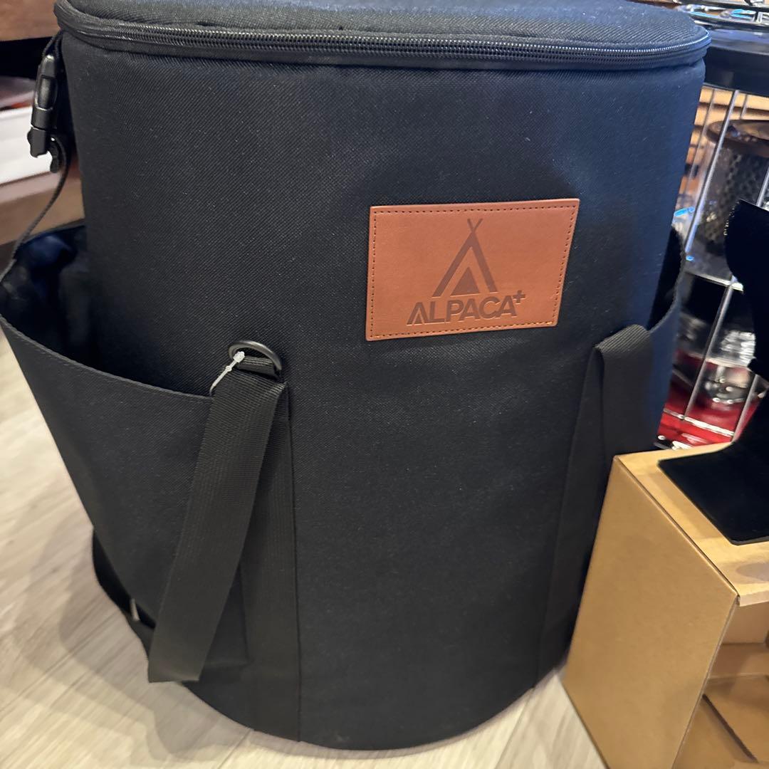 ALPACA ストーブ セット売り❣️値下げ中❣️美品❣️お得‼️赤人気色❣️