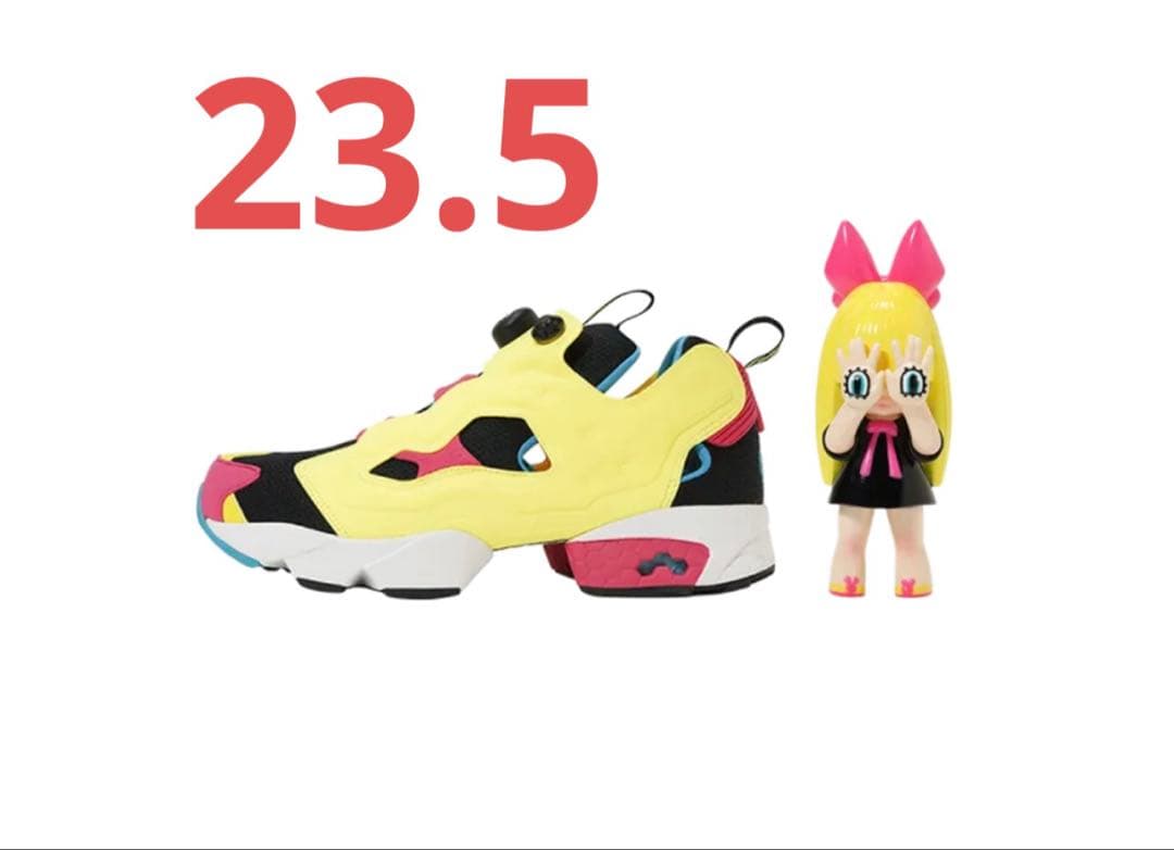 Reebok GRAPE BRAIN SNKRDUNK にぎるちゃん ソフビ