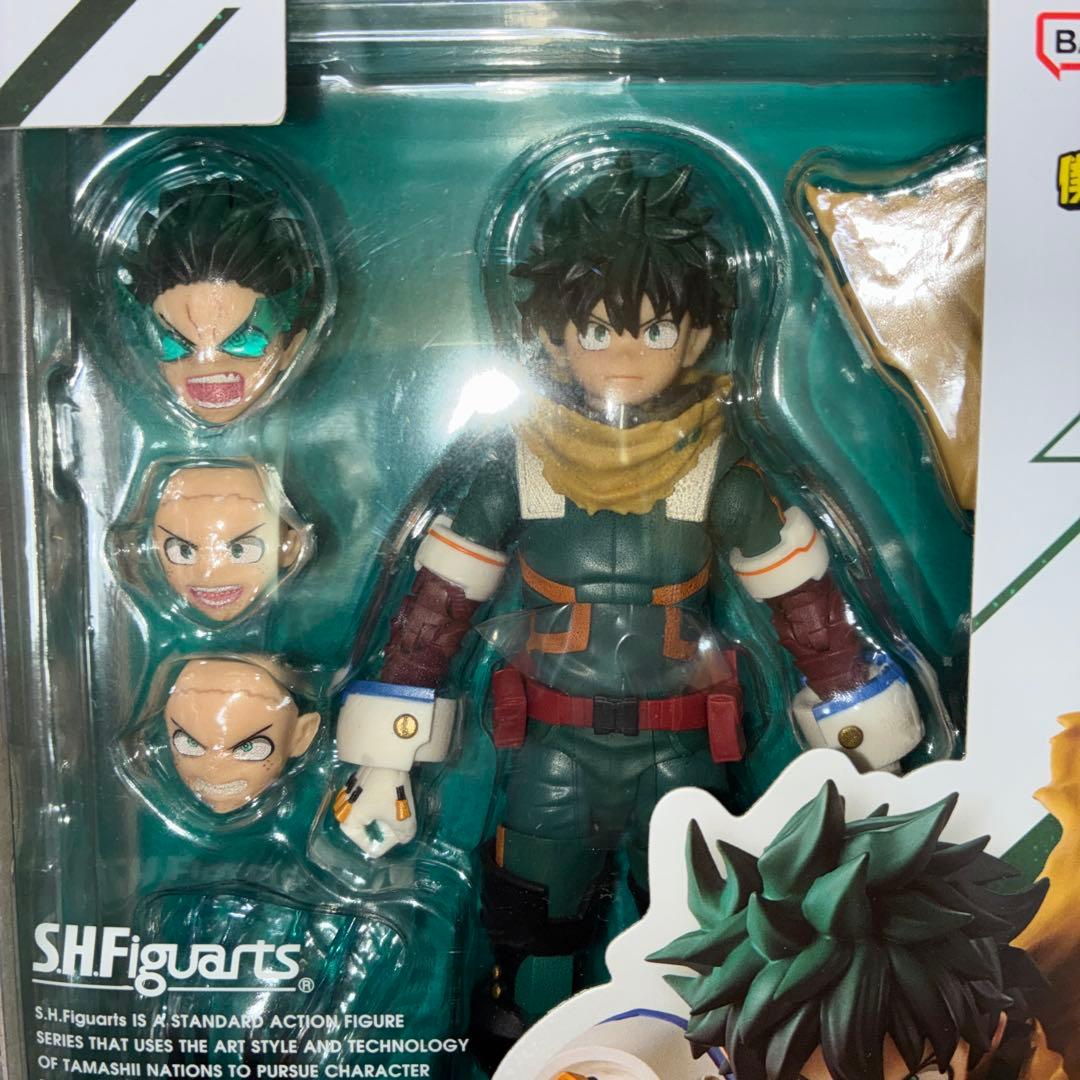 15 S.H.Figuarts フィギュアーツ　ヒロアカ　デク　緑川出久