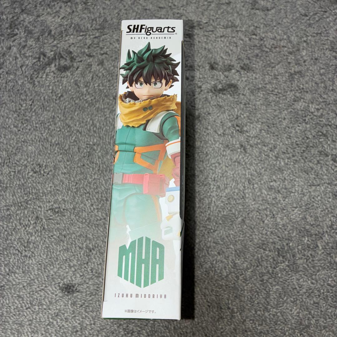 15 S.H.Figuarts フィギュアーツ　ヒロアカ　デク　緑川出久