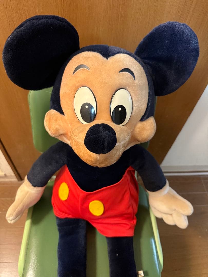 ミッキーマウス ぬいぐるみ 約90cm 1983〜1984年頃TDLで購入