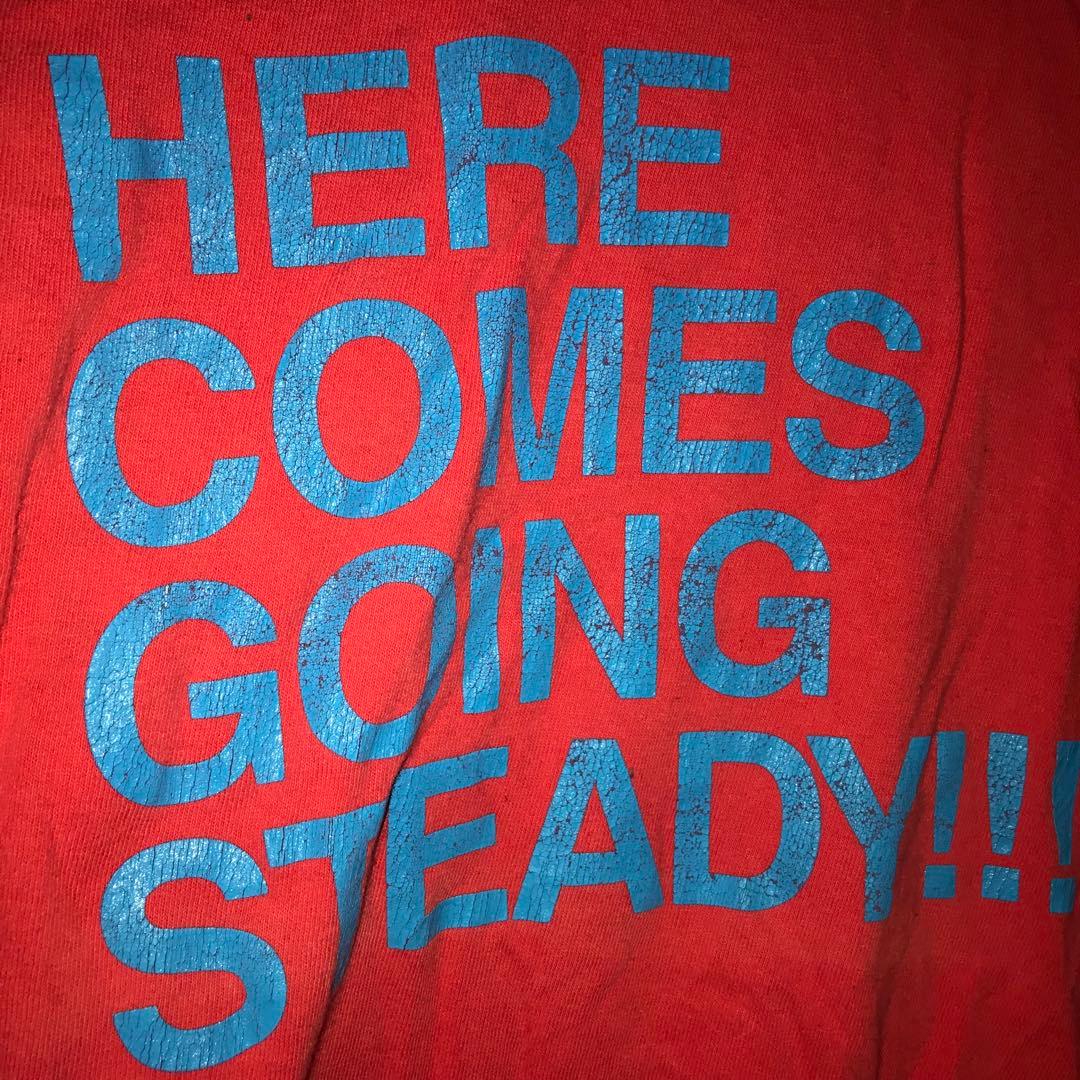 GOING STEADY バンドTシャツ　ゴイステ