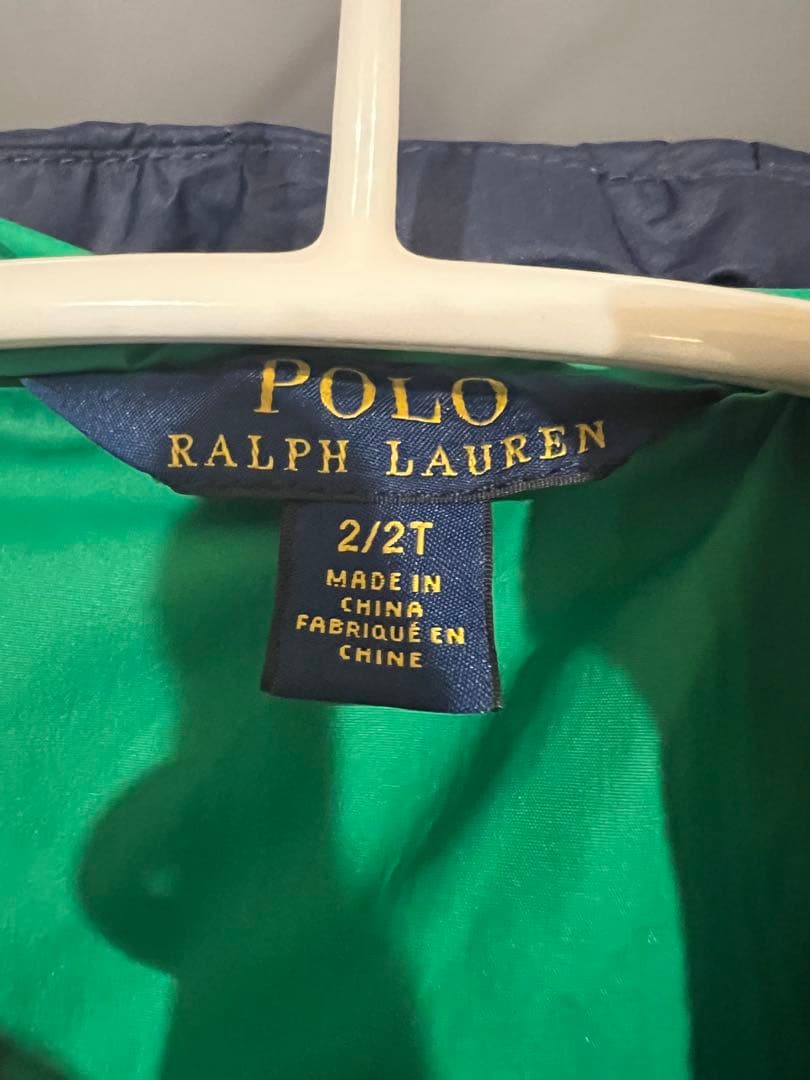 Polo Ralph Lauren ダウンコート 2T 90cm ネイビー
