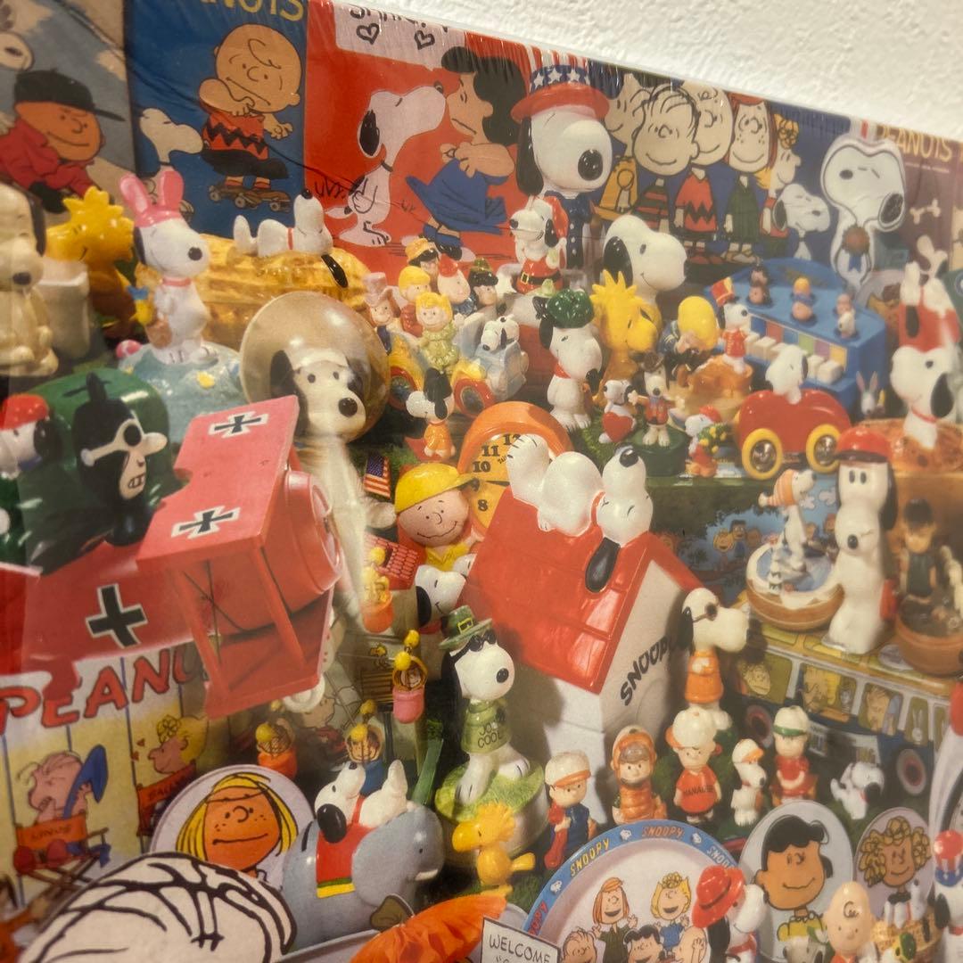 レア希少★45th ピーナッツ スヌーピー　 ヴィンテージパズル レトロ1995