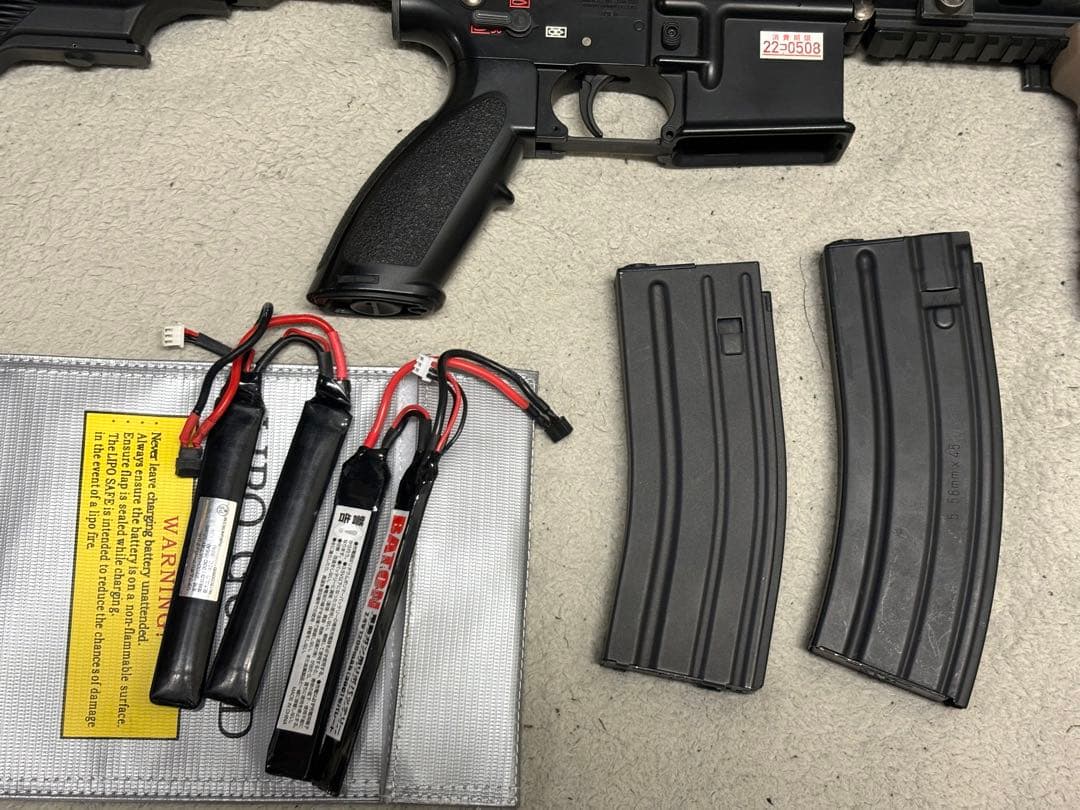 次世代電動ガン　HK416D カスタム