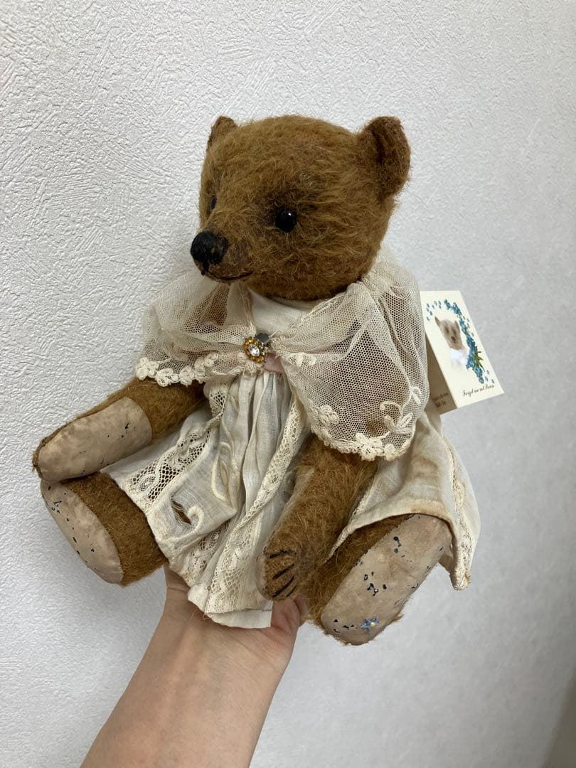 フォーゲットミーノット　メアリーさん　アーティストベア②