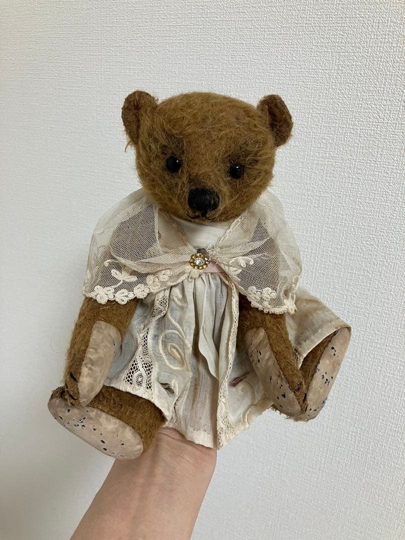 フォーゲットミーノット　メアリーさん　アーティストベア②