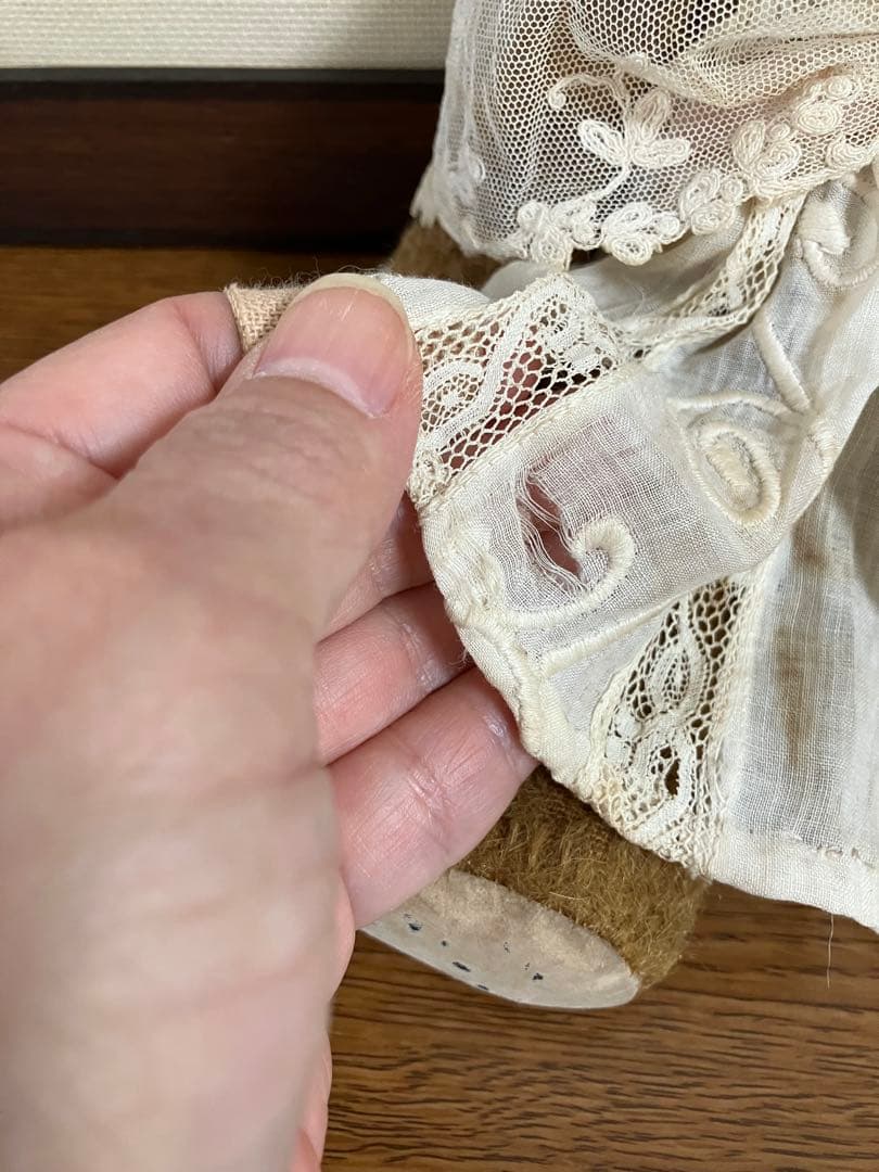 フォーゲットミーノット　メアリーさん　アーティストベア②