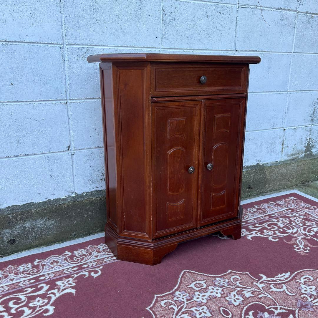 イタリア製 ヨーロッパ家具◾️木製コンソールテーブル 木製家具