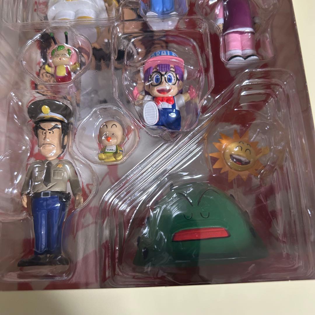 Dr.スランプアラレちゃん ほよよ編 限定フィギュア DVD 特典 んちゃ