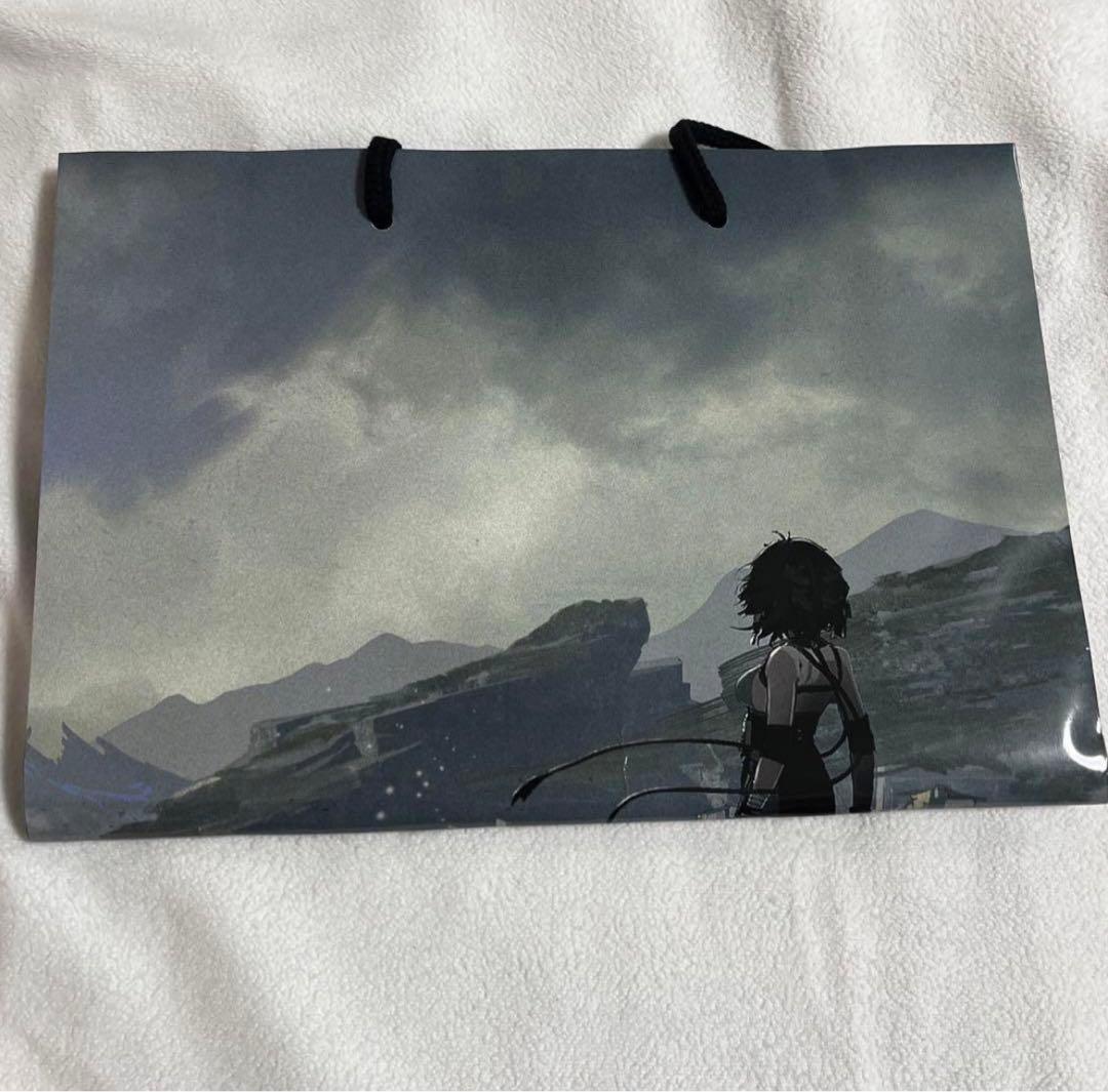 鳴潮　Wuthering Waves 紙袋