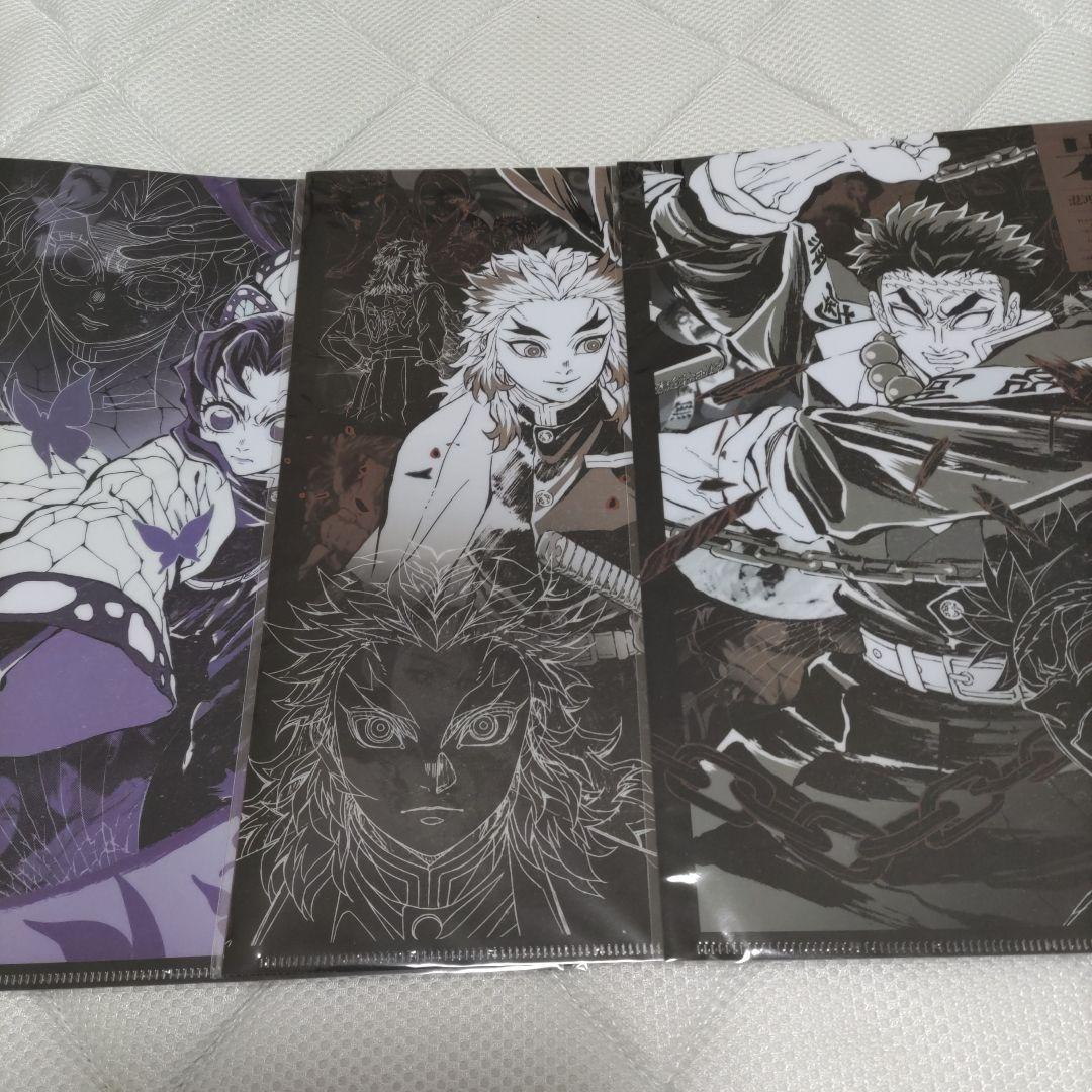 鬼滅の刃 、柱展クリアファイル